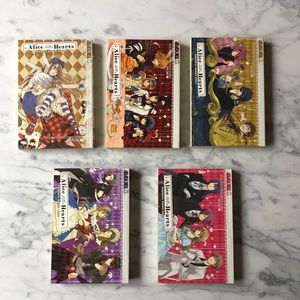 Alice in the country of Hearts Manga